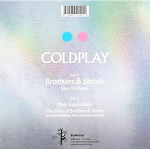 Coldplay - Brothers & Sisters - NING 584S - Coloured - New Release English 7