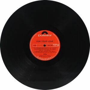 Chilly - For Your Love - 2371 885 - (Condition 85-90%) - English LP Vinyl Record