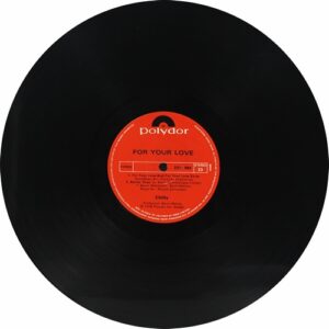 Chilly - For Your Love - 2371 885 - (Condition 85-90%) - English LP Vinyl Record