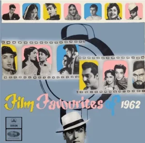 Film Favourite Of 1962 - 3AEX 5025 - (80-85%) - CR - Angel First Pressing - Film Hits LP Vinyl Record