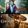 Gadar 1 And 2 Como - VS34ZEE0019/VS34ZEE0064 - New Release Hindi LP Vinyl Record