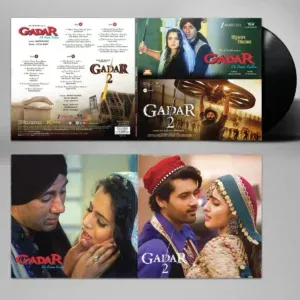 Gadar 1 And 2 Como - VS34ZEE0019/VS34ZEE0064 - New Release Hindi LP Vinyl Record