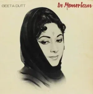 Geeta Dutt - In Memoriam - MOCE 4157 – Film Hits LP Vinyl Record