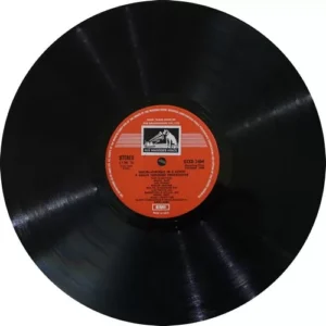 Ghalib - The Prose And Poetry of Ghalib - ECSD 2404 - Ghazals LP Vinyl Record
