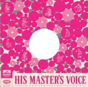 78 RPM - Twin Pink Cover - 25 Pieces Set