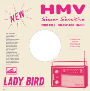 78 RPM - HMV Pink Cover - 25 Pieces Set