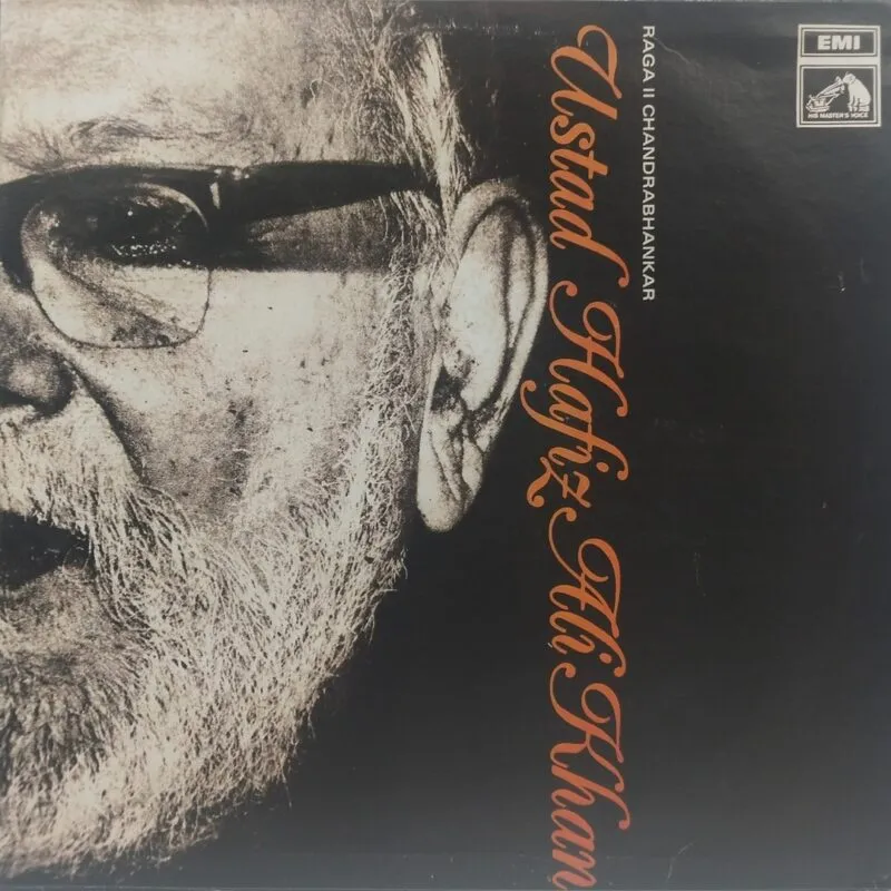 Hafiz Ali Khan - EALP 1398 - HCL - Indian Classical Instrumental LP Vinyl Hafiz Ali Khan - EALP 1398 - HCL - Indian Classical Instrumental LP Vinyl