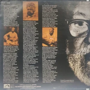 Hafiz Ali Khan - EALP 1398 - HCL - Indian Classical Instrumental LP Vinyl