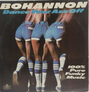 Hamilton Bohannon – Dance Your Ass Off - BRLS 3020 - English LP Vinyl Record