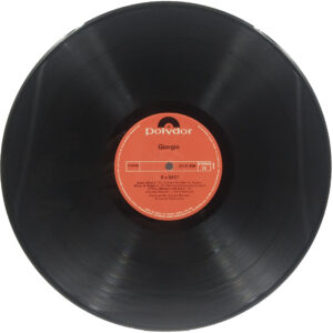 Giorgio – E=MC² - 2310 696 - (85-90%) - English Instrumental LP Vinyl Record