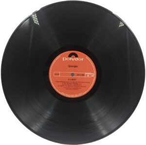 Giorgio – E=MC² - 2310 696 - (85-90%) - English Instrumental LP Vinyl Record