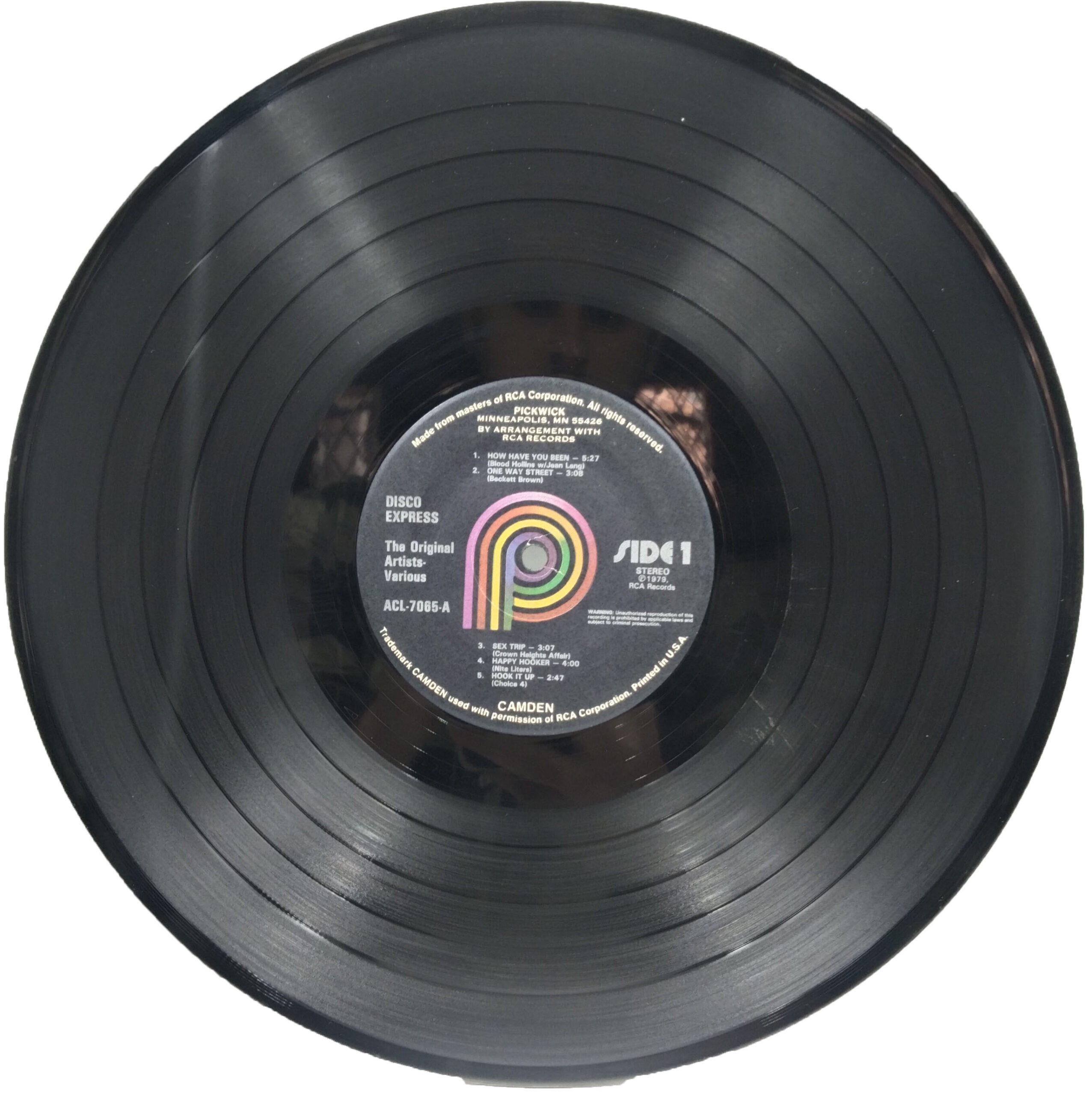 Disco Express - ACL 7065 - (85-90%) - English LP Vinyl Record Disco Express - ACL 7065 - (85-90%) - English LP Vinyl Record