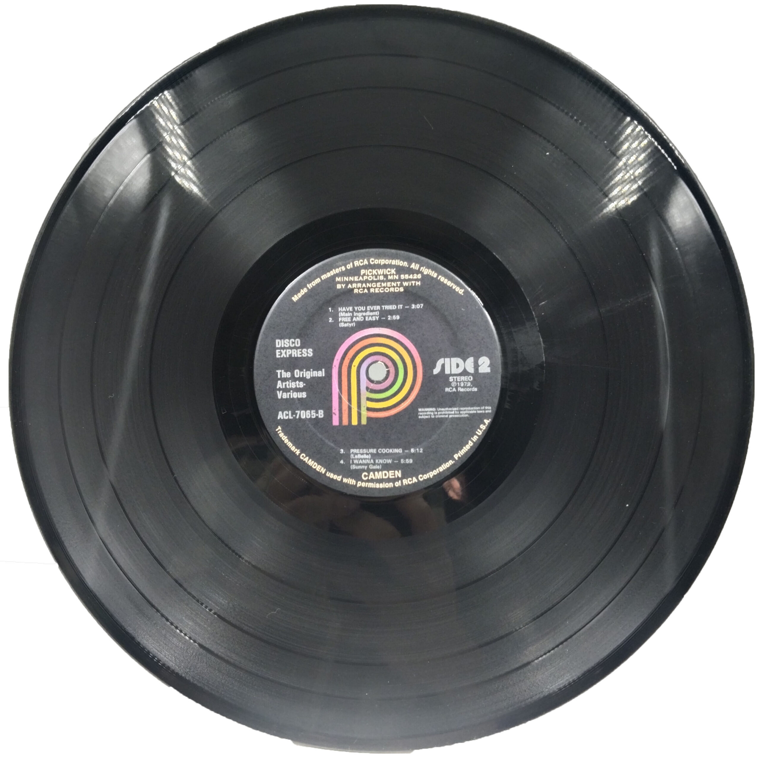 Disco Express - ACL 7065 - (85-90%) - English LP Vinyl Record Disco Express - ACL 7065 - (85-90%) - English LP Vinyl Record
