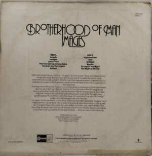 Brotherhood Of Man – Images - NSPL 18537 - (85-90%) - English LP Vinyl Record