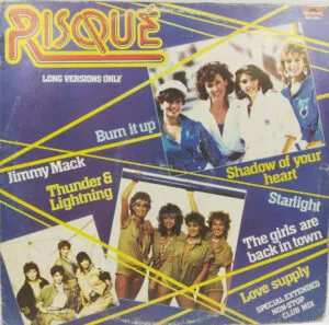Risqué - 823 082-1 - English LP Vinyl Record