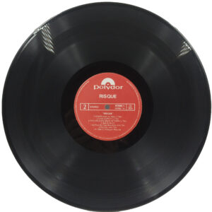 Risqué - 823 082-1 - English LP Vinyl Record
