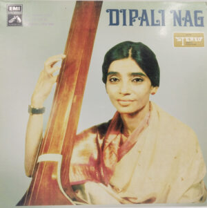 Dipali Nag - ECSD 2482 - (75-80%) - CR - Indian Classical Vocal LP Vinyl