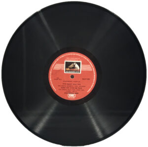 Amir Khan - EALP 1253 - HCL - (90-95%) - Indian Classical Vocal LP Vinyl