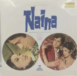 Naina - D/MOCE 4172 - Odeon First Pressing - (75-80%) - CR - Bollywood Rare LP Vinyl Record