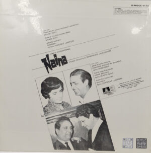Naina - D/MOCE 4172 - Odeon First Pressing - (75-80%) - CR - Bollywood Rare LP Vinyl Record