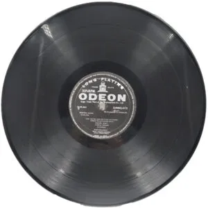 Naina - D/MOCE 4172 - Odeon First Pressing - (75-80%) - CR - Bollywood Rare LP Vinyl Record