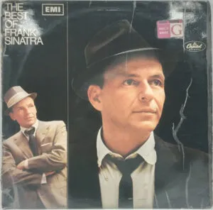 Frank Sinatra – The Best Of Frank Sinatra – ST 21140 – (90-95%) – English LP Vinyl Record