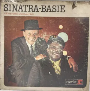 Sinatra – Basie - An Historic Musical First - R9 1008 - (80-85%) - CBF - English LP Vinyl Record