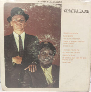 Sinatra – Basie - An Historic Musical First - R9 1008 - (80-85%) - CBF - English LP Vinyl Record