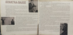 Sinatra – Basie - An Historic Musical First - R9 1008 - (80-85%) - CBF - English LP Vinyl Record