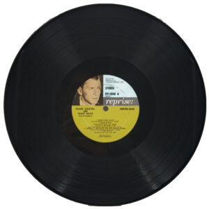 Sinatra – Basie - An Historic Musical First - R9 1008 - (80-85%) - CBF - English LP Vinyl Record
