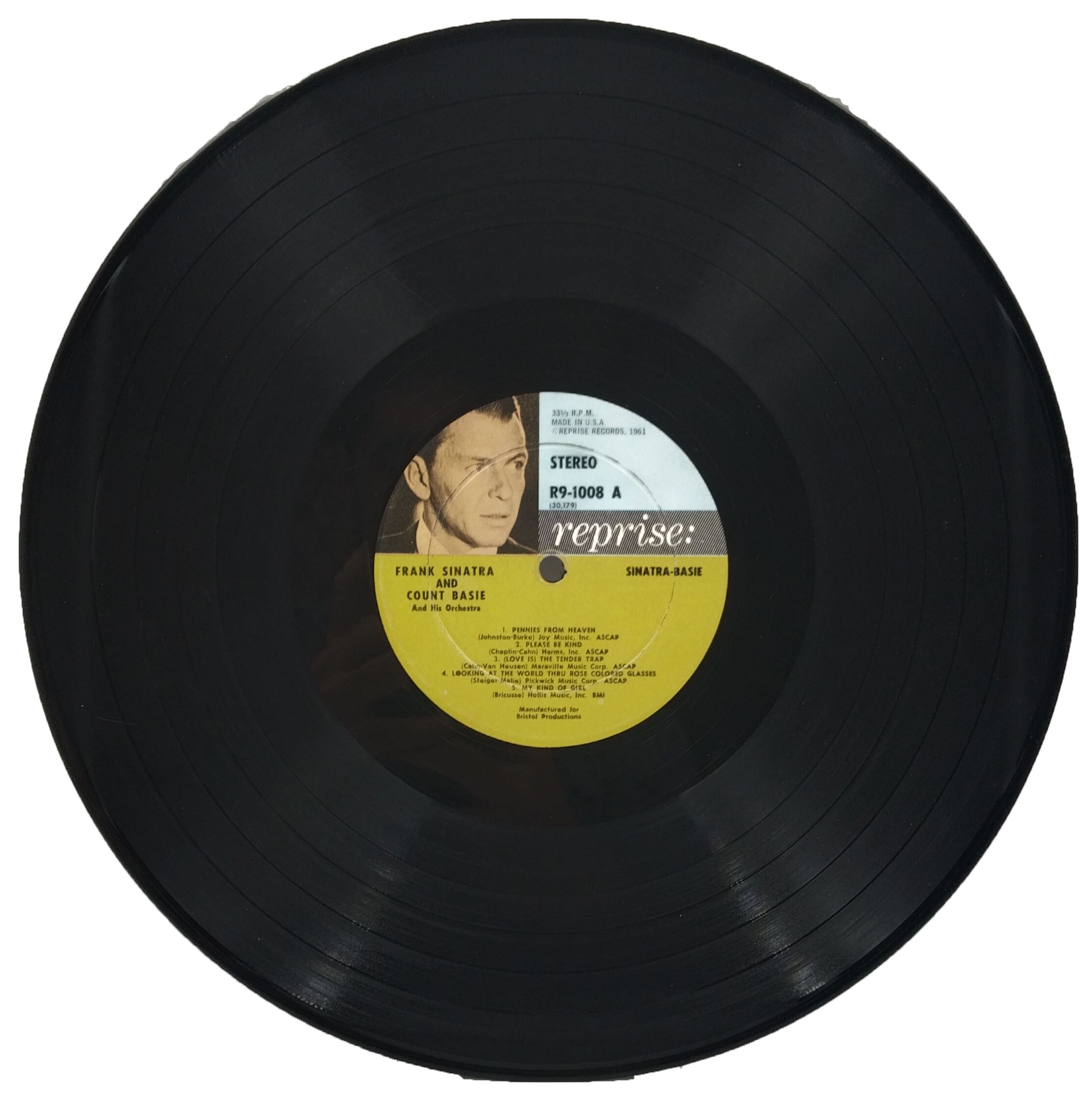 Sinatra – Basie - An Historic Musical First - R9 1008 - (80-85