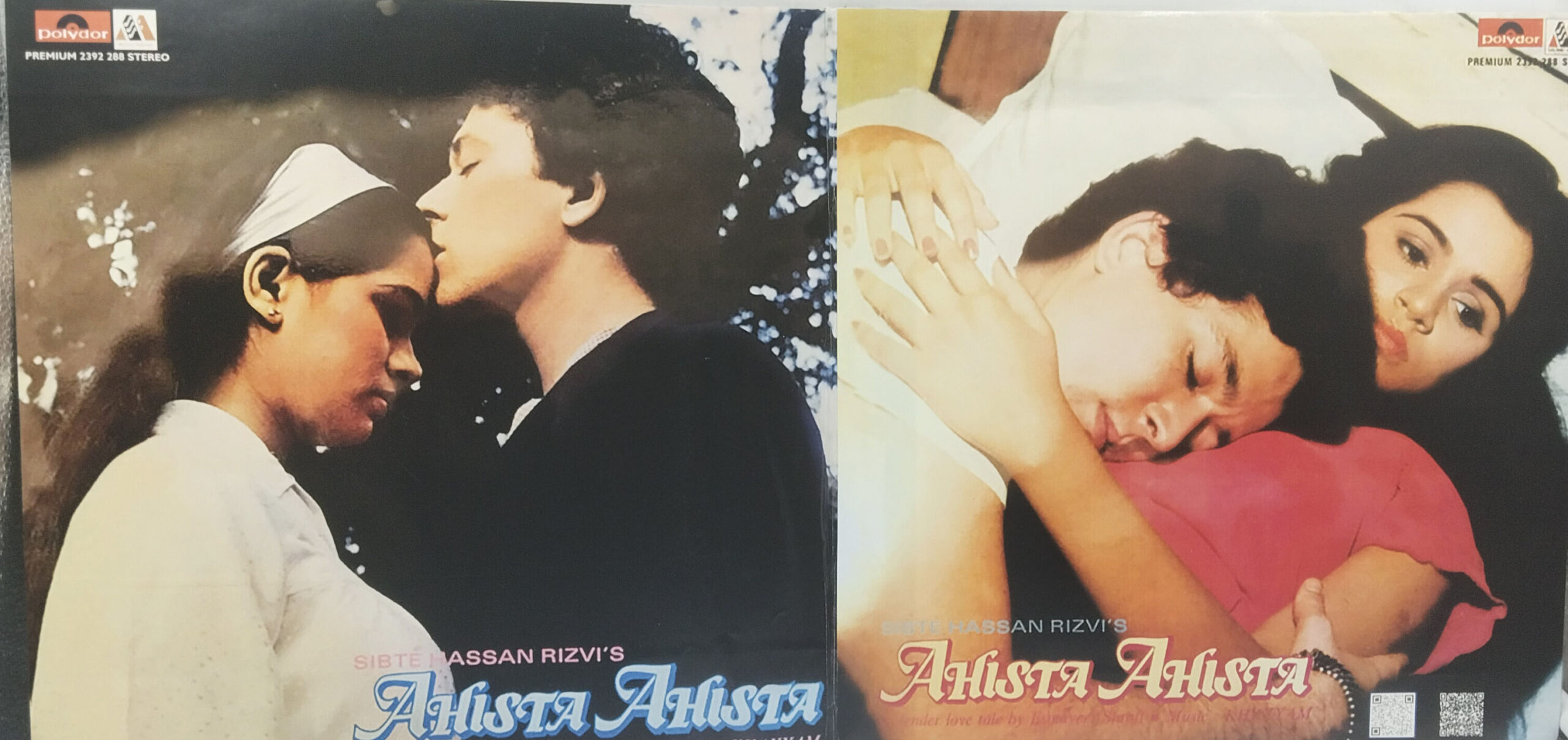 Ahista Ahista – 2392 288 - (85-90%) - CBF - CR - Bollywood LP Vinyl Record Ahista Ahista – 2392 288 - (85-90%) - CBF - CR - Bollywood LP Vinyl Record