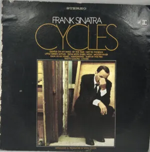 Frank Sinatra – Cycles - FS 1027 - (85-90%) - English LP Vinyl Record