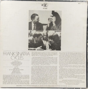 Frank Sinatra – Cycles - FS 1027 - (85-90%) - English LP Vinyl Record