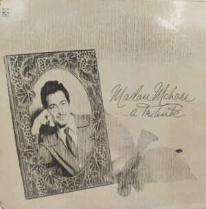 Madan Mohan - A Tribute - EALP 4079 - Film Hits LP Vinyl Record