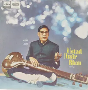 Amir Khan – EASD 1331– Indian Classical Vocal LP Vinyl Record