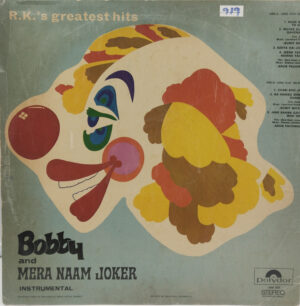 Bobby And Mera Naam Joker - 2392 823 - Instrumental LP Vinyl Record