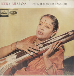 MEERA BHAJANS - EALP 1297 - (90-95%) - Devotional LP Vinyl Record