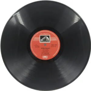 MEERA BHAJANS - EALP 1297 - Devotional LP Vinyl Record