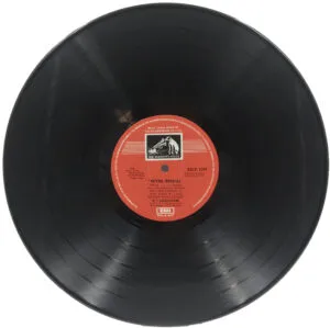 MEERA BHAJANS - EALP 1297 - Devotional LP Vinyl Record