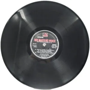 Begum Akhtar – ECSD 2486 – HBL – Ghazals LP Vinyl Record
