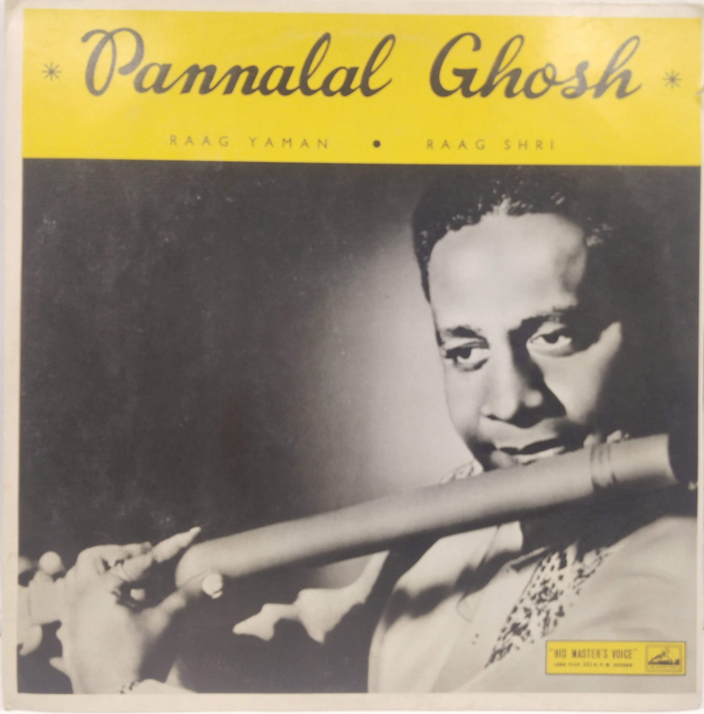 Pannalal Ghosh - EALP 1252 - Indian Classical Instrumental LP Vinyl Record Pannalal Ghosh - EALP 1252 - Indian Classical Instrumental LP Vinyl Record