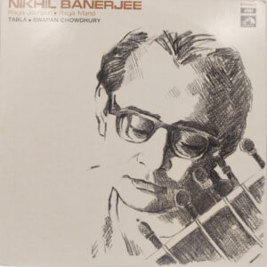 Nikhil Banerjee - EASD 1378 - Indian Classical Instrumental LP Vinyl