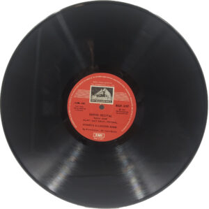 Allauddin Khan - Great Master Great Music - ECLP 2757 - Indian Classical Instrumental LP Record