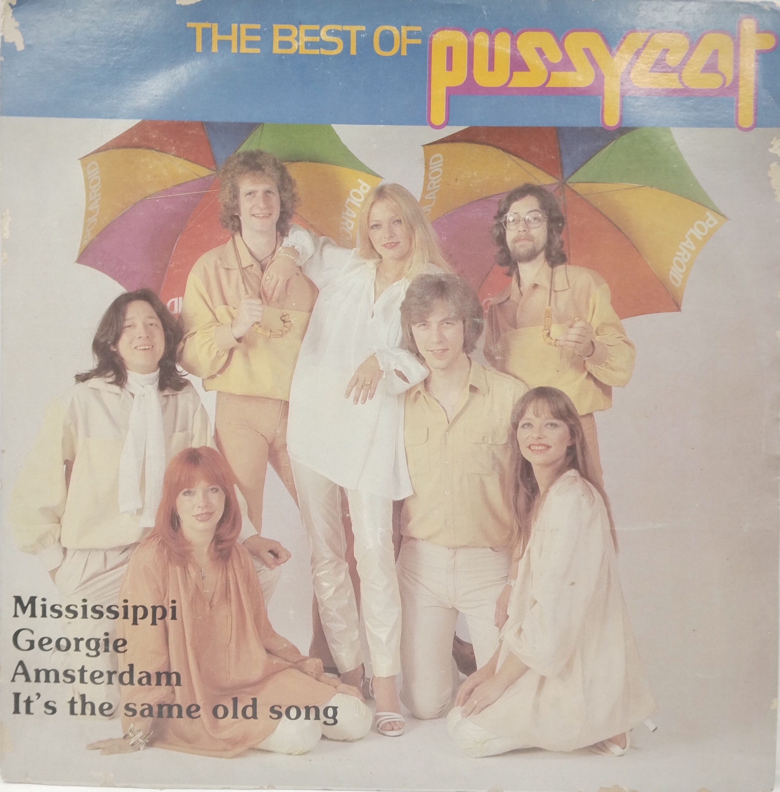 The Best of Pussycat - EMCE 1052 - English Songs LP Vinyl Record The Best of Pussycat - EMCE 1052 - English Songs LP Vinyl Record