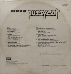 The Best of Pussycat - EMCE 1052 - English Songs LP Vinyl Record