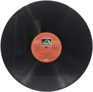 Vilayat Khan - The Genius of Vilayat Khan - EALP 1266 - Indian Classical Instrumental LP Vinyl Record
