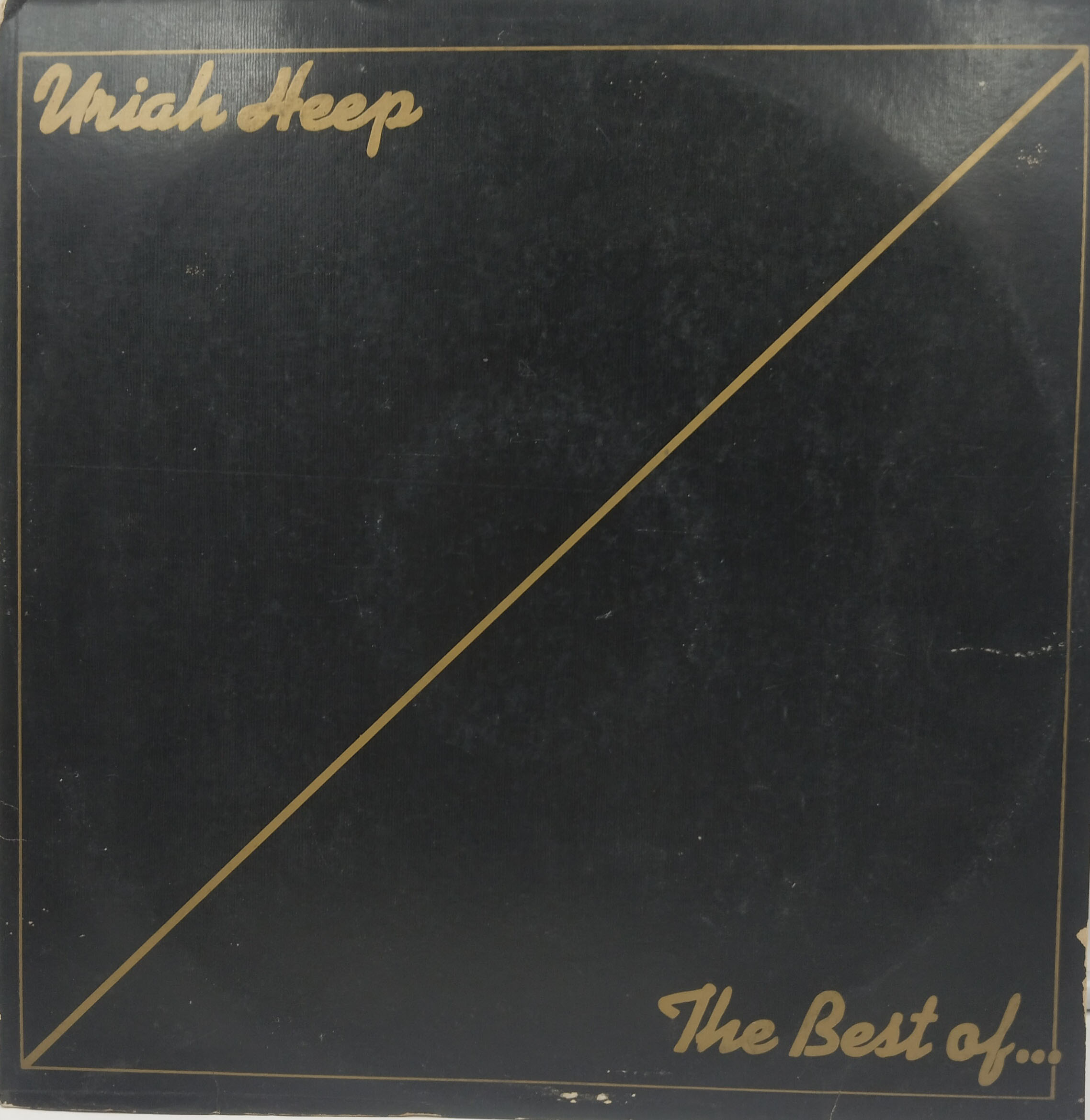 The Best of Uriah Heep - BRON 375 - (85-90%) - English LP Vinyl Record The Best of Uriah Heep - BRON 375 - (85-90%) - English LP Vinyl Record