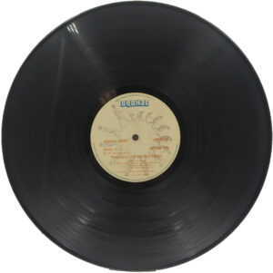The Best of Uriah Heep - BRON 375 - (85-90%) - English LP Vinyl Record
