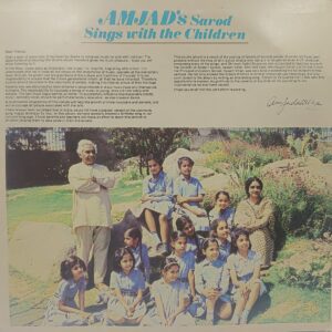 Amjad’s Sarod Sings With The Children - ECSD 3110/3111 – 2LP Set - Private Songs LP Vinyl Record